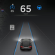 Autopilot dashboard view. Image credit: Tesla